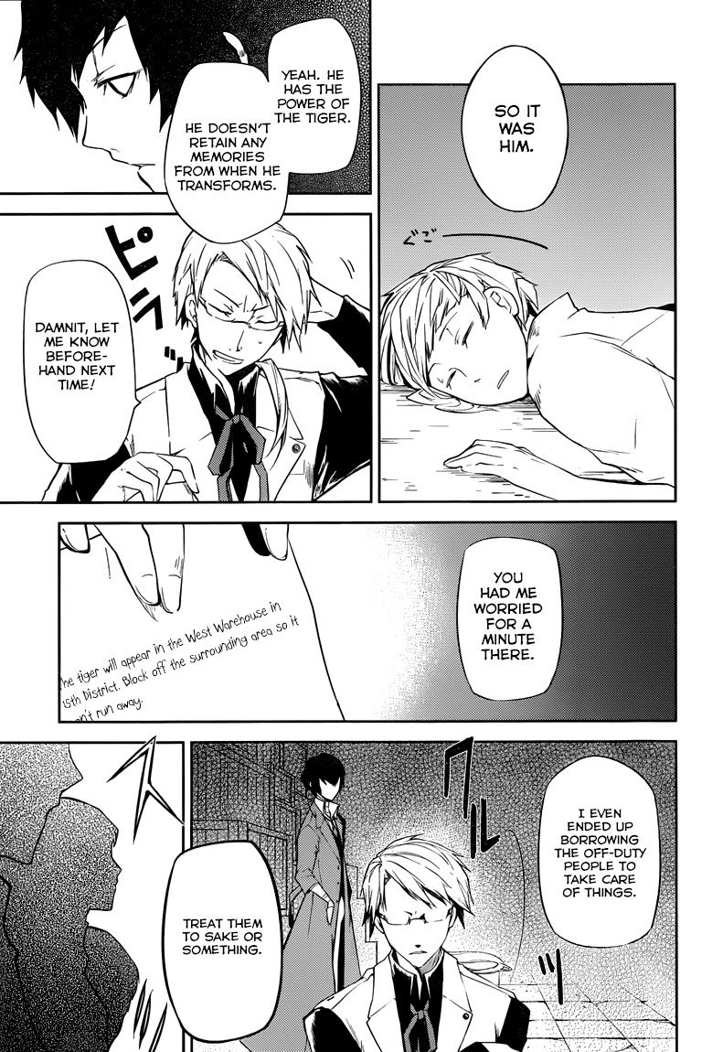 Bungou Stray Dogs, Chapter 1 image 48